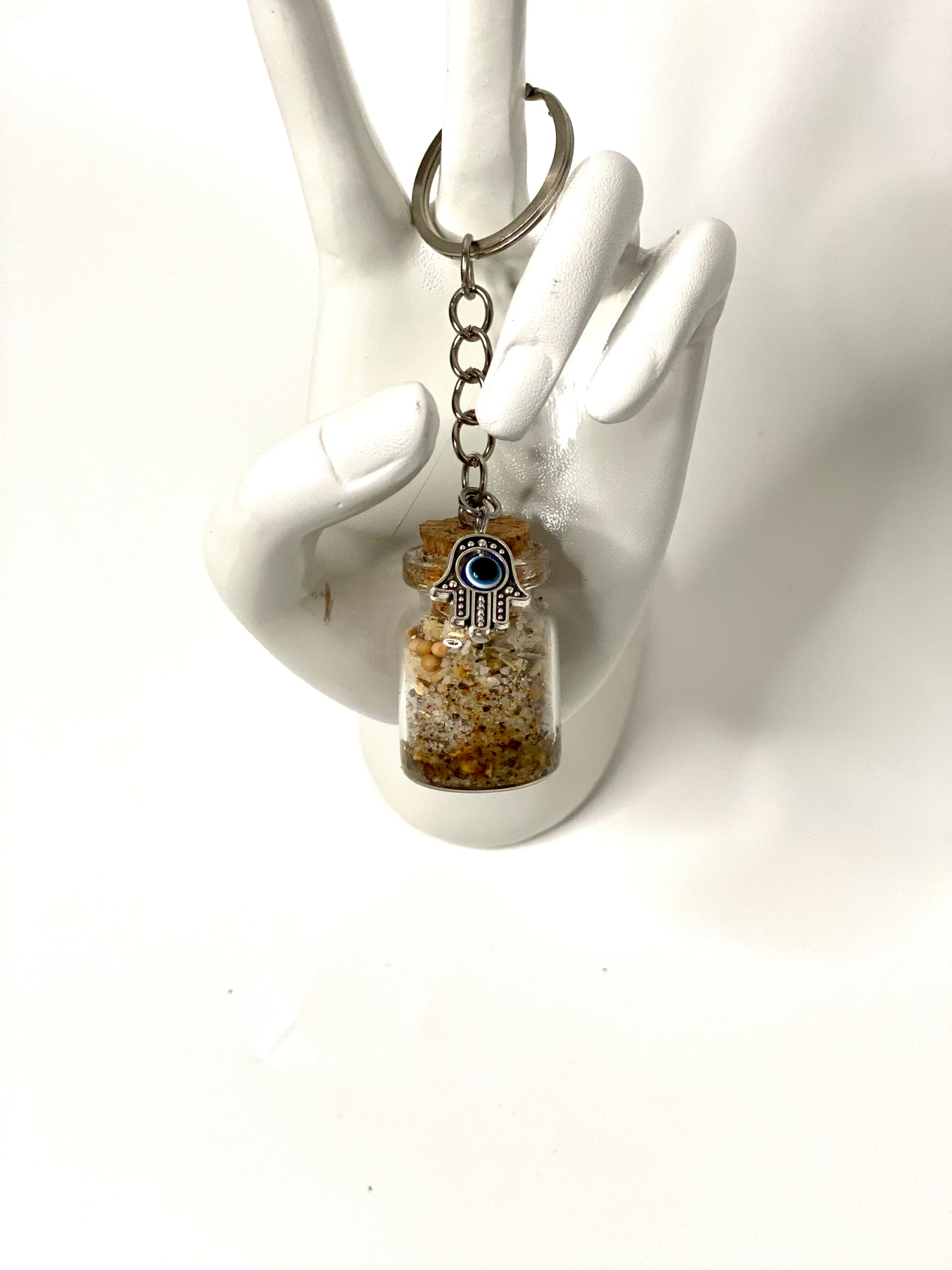 Protection Charm Keychain